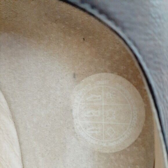 CAMPER Slingback Wedge Sandals Criss-Cross Brown Sz 5.5 - Picture 14 of 15